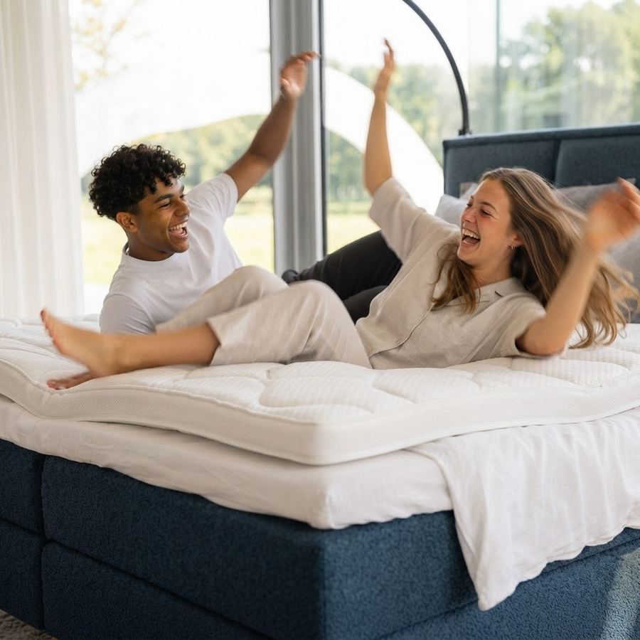 DUO Comfort (koudschuim/nasa) + Gratis Kussen (t.w.v. 69,95)